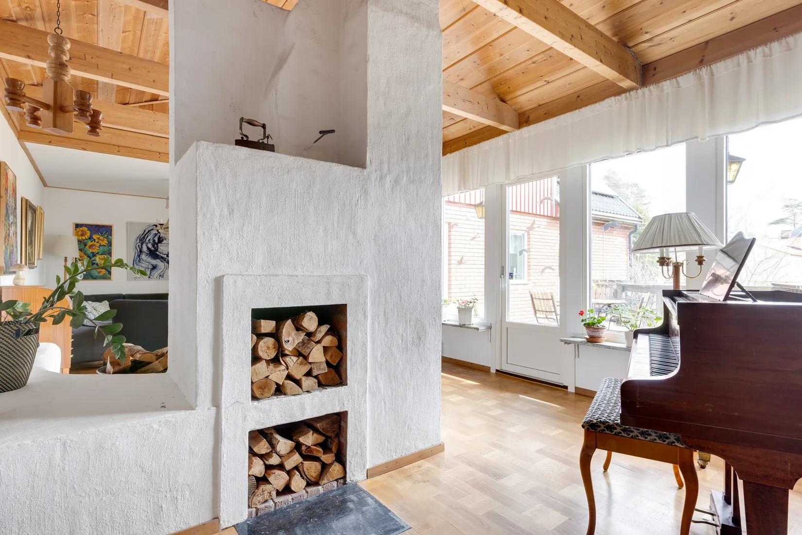 Villa, Storskogsvägen 5, Norby, Uppsala