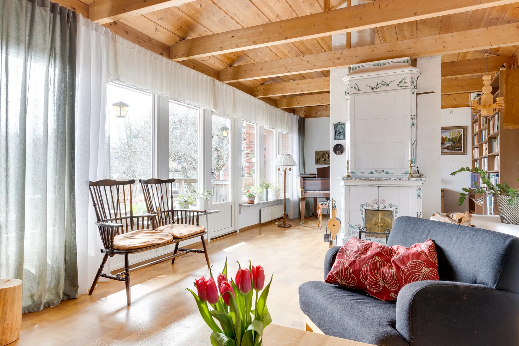 Villa, Storskogsvägen 5, Norby, Uppsala