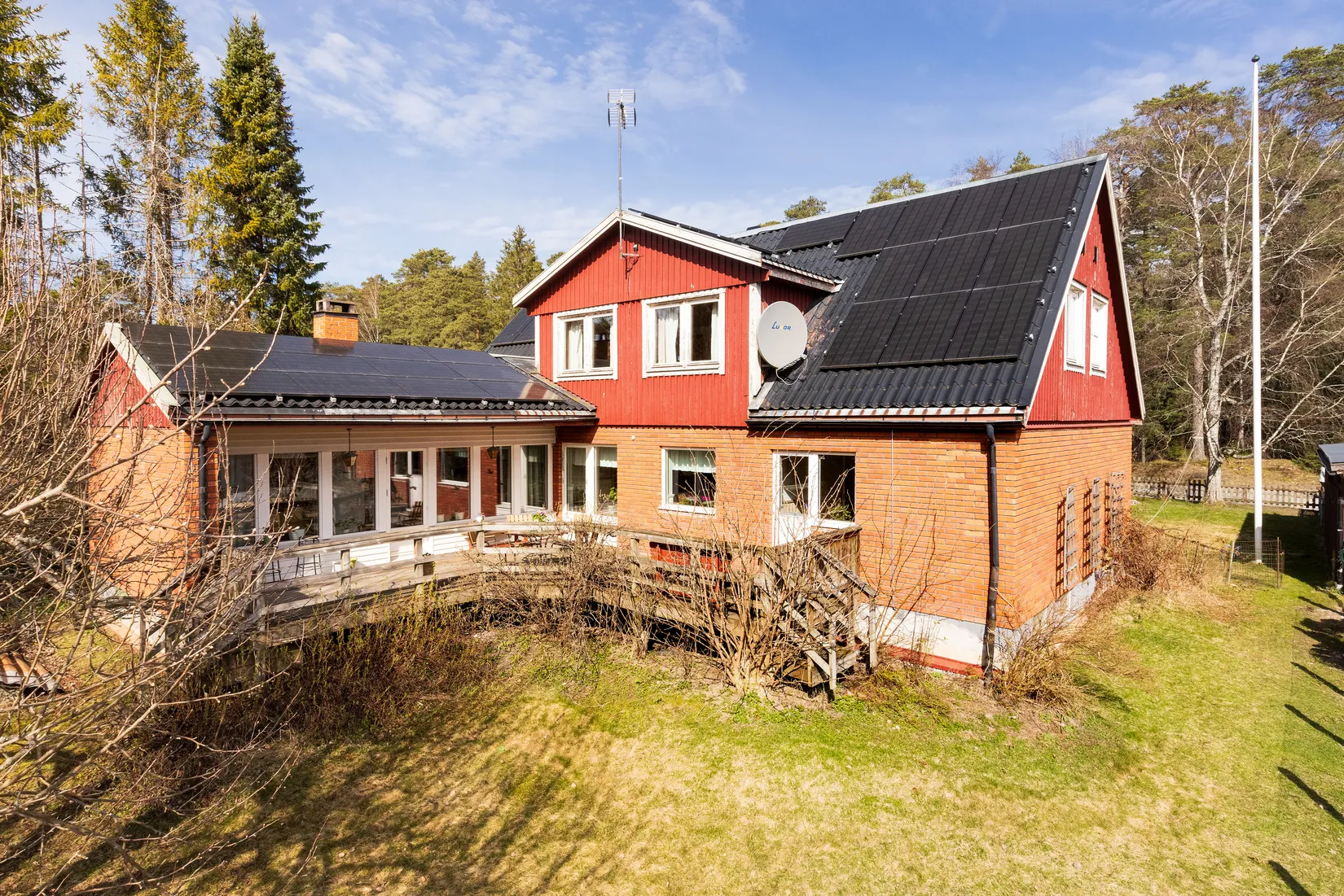 Villa, Storskogsvägen 5, Norby, Uppsala
