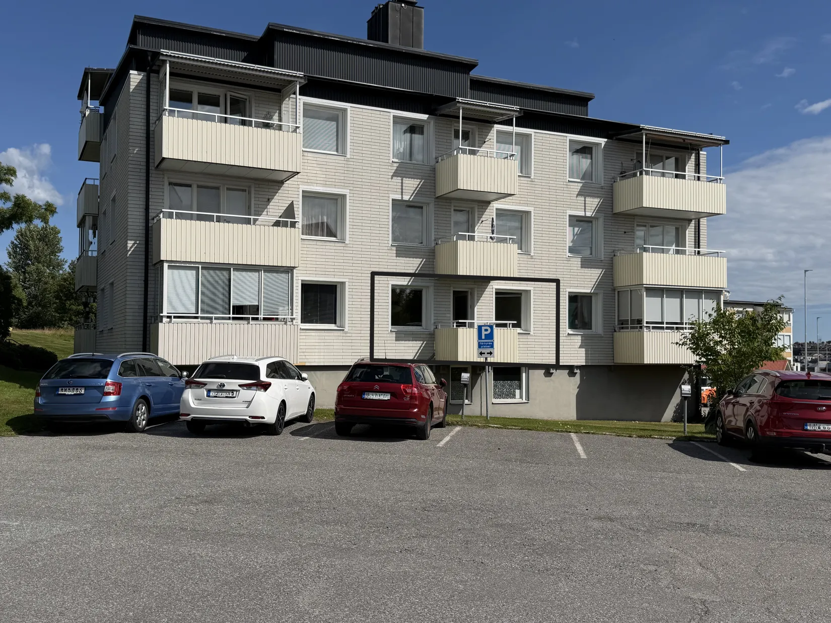 Bostadsrätt, Gådeåvägen 12, Gådeåstaden, Härnösand