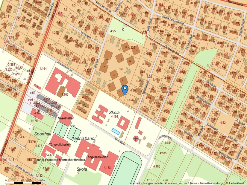 Bostadsrätt, Tallstigen 6, Falsterbo, Vellinge
