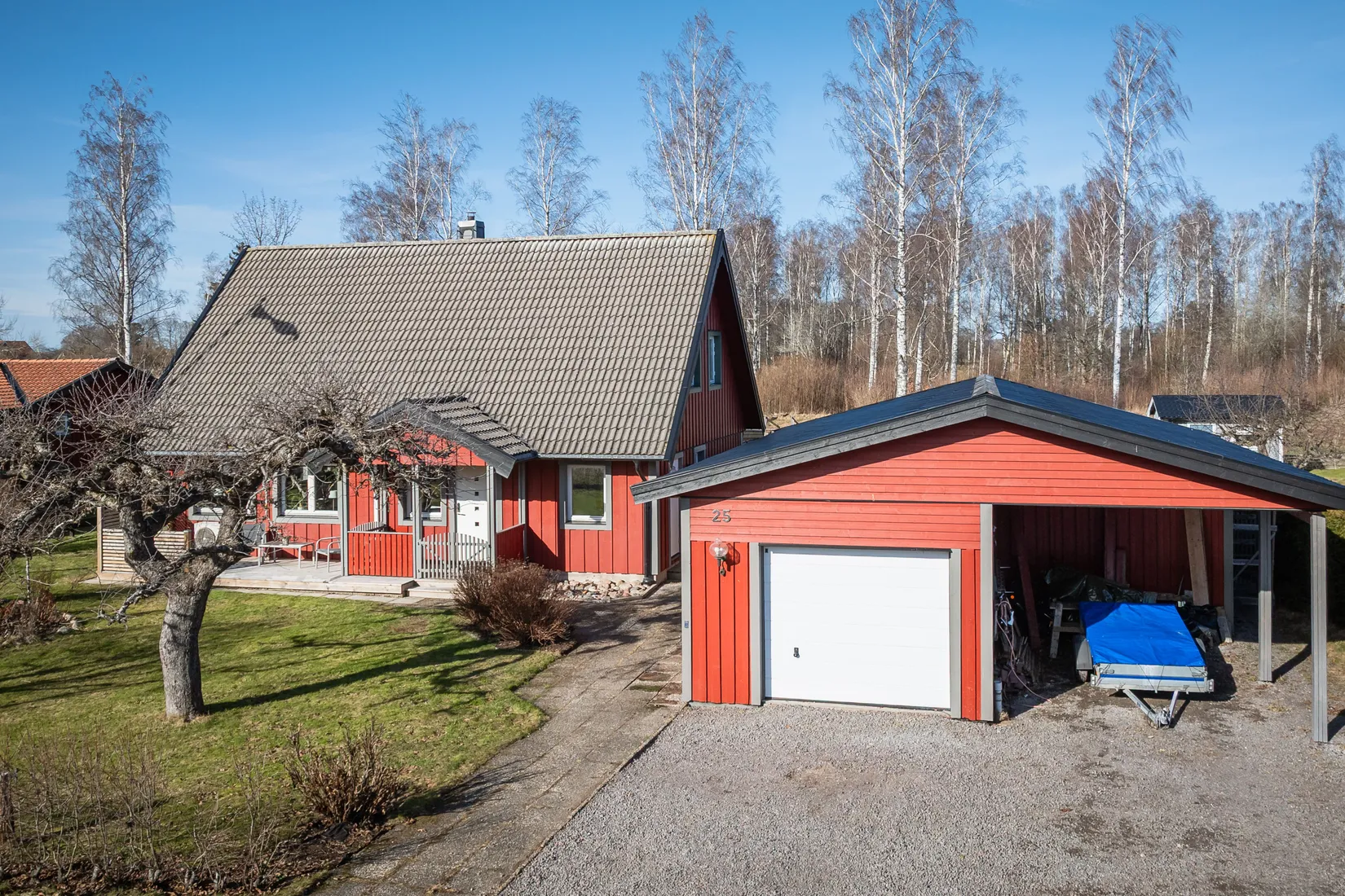 Villa, Gallstrandsvägen 25, Sättuna, Linköping