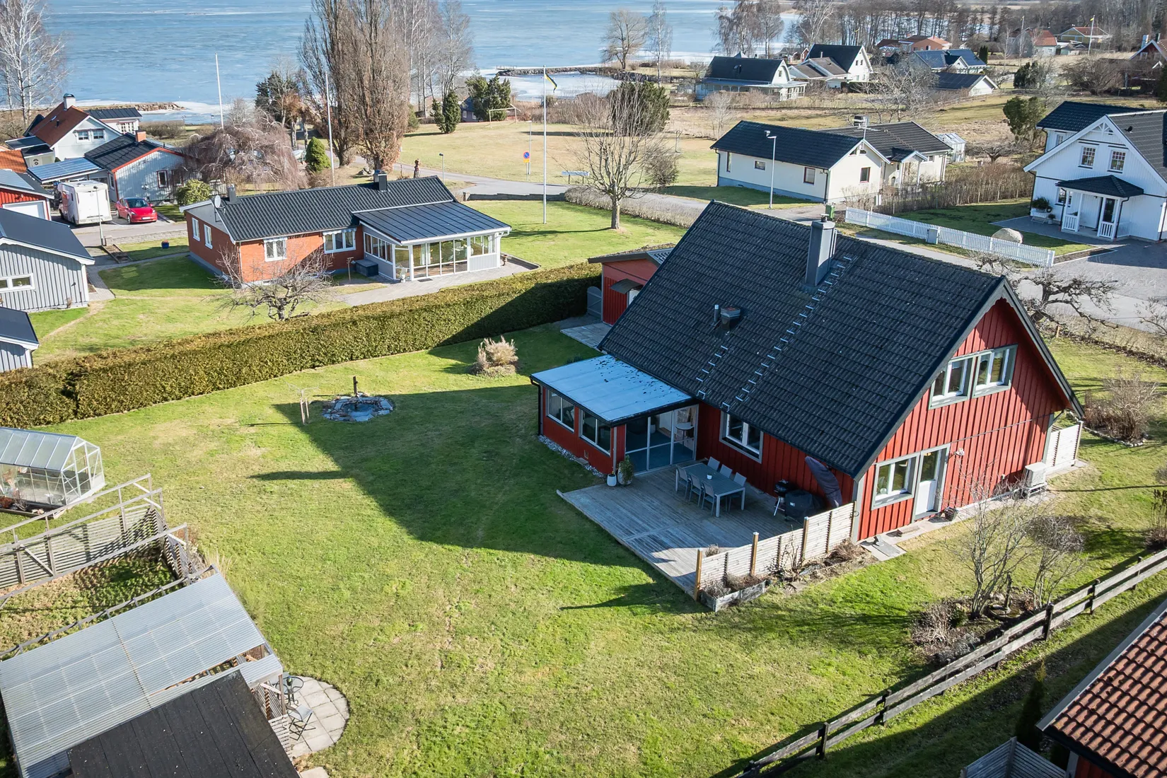 Villa, Gallstrandsvägen 25, Sättuna, Linköping