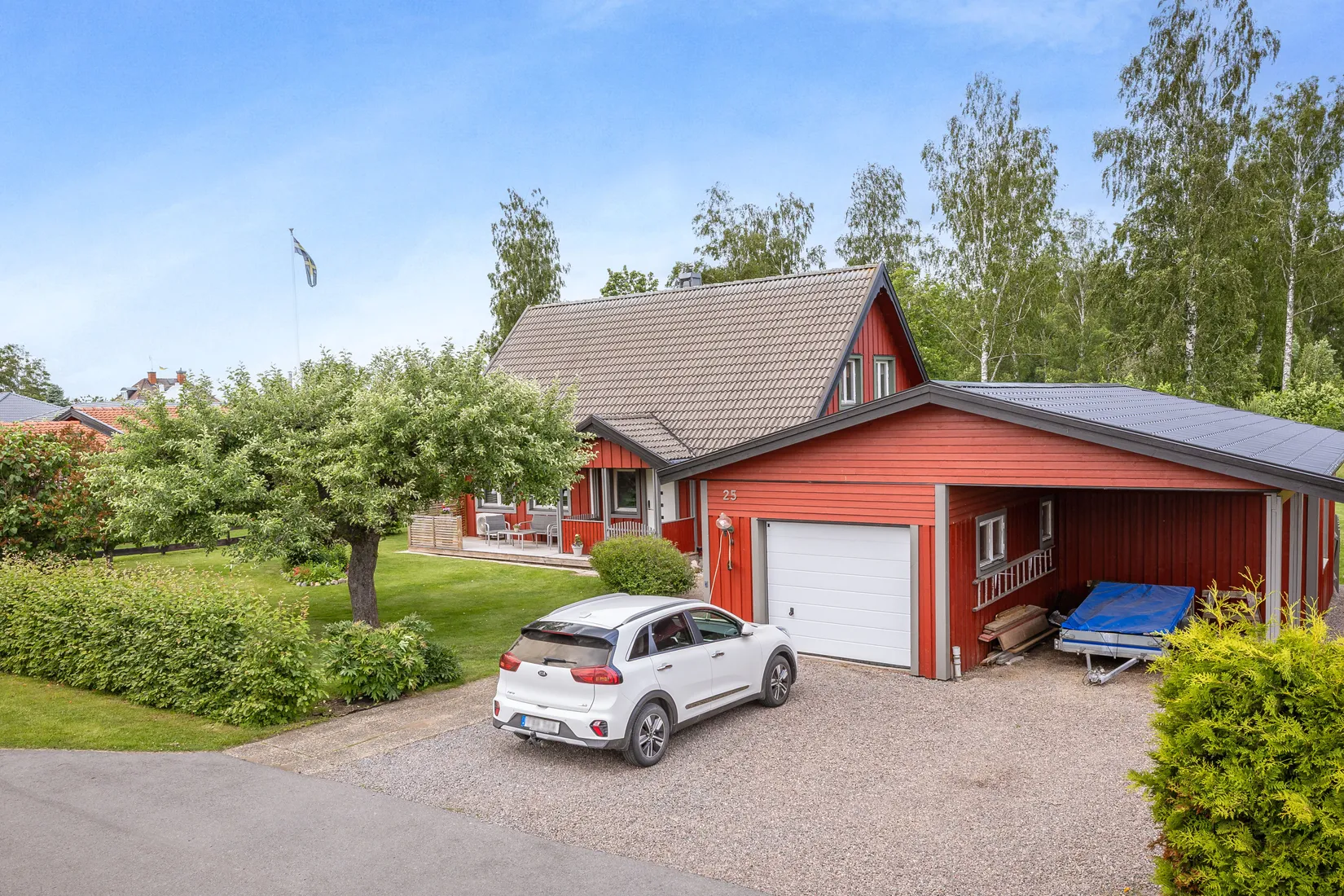 Villa, Gallstrandsvägen 25, Sättuna, Linköping