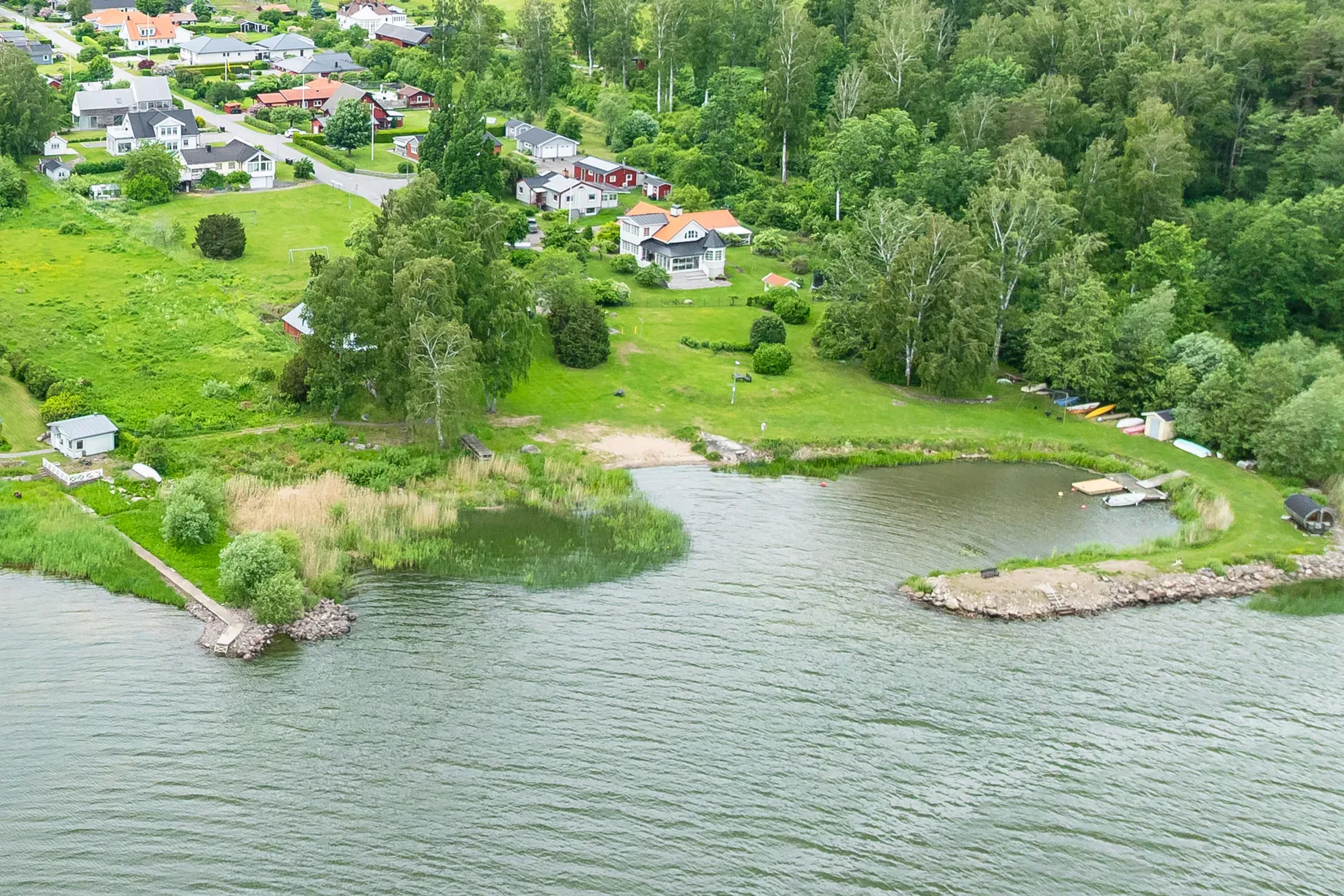 Villa, Gallstrandsvägen 25, Sättuna, Linköping
