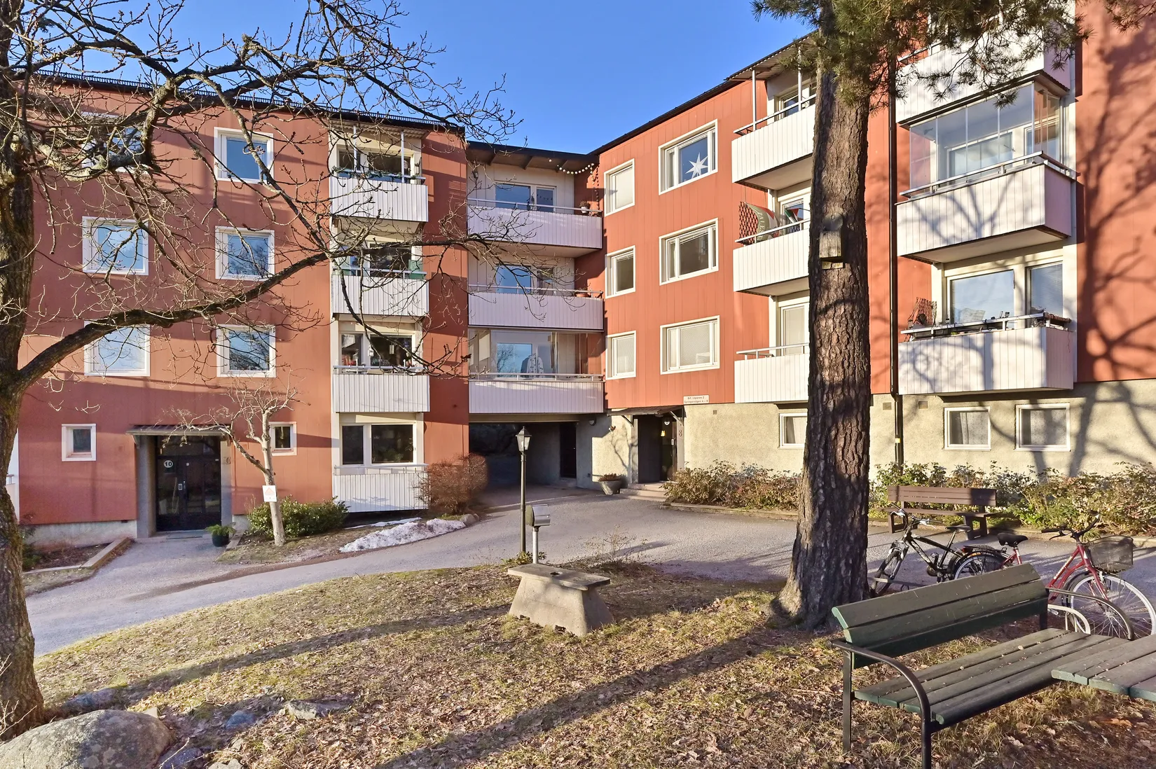 Bostadsrätt, Springarvägen 8, Huddinge