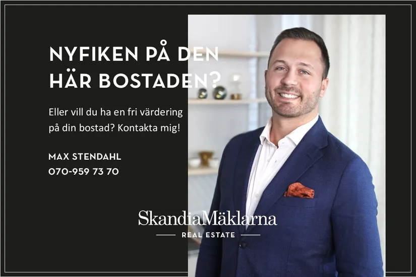 Bostadsrätt, Springarvägen 8, Huddinge