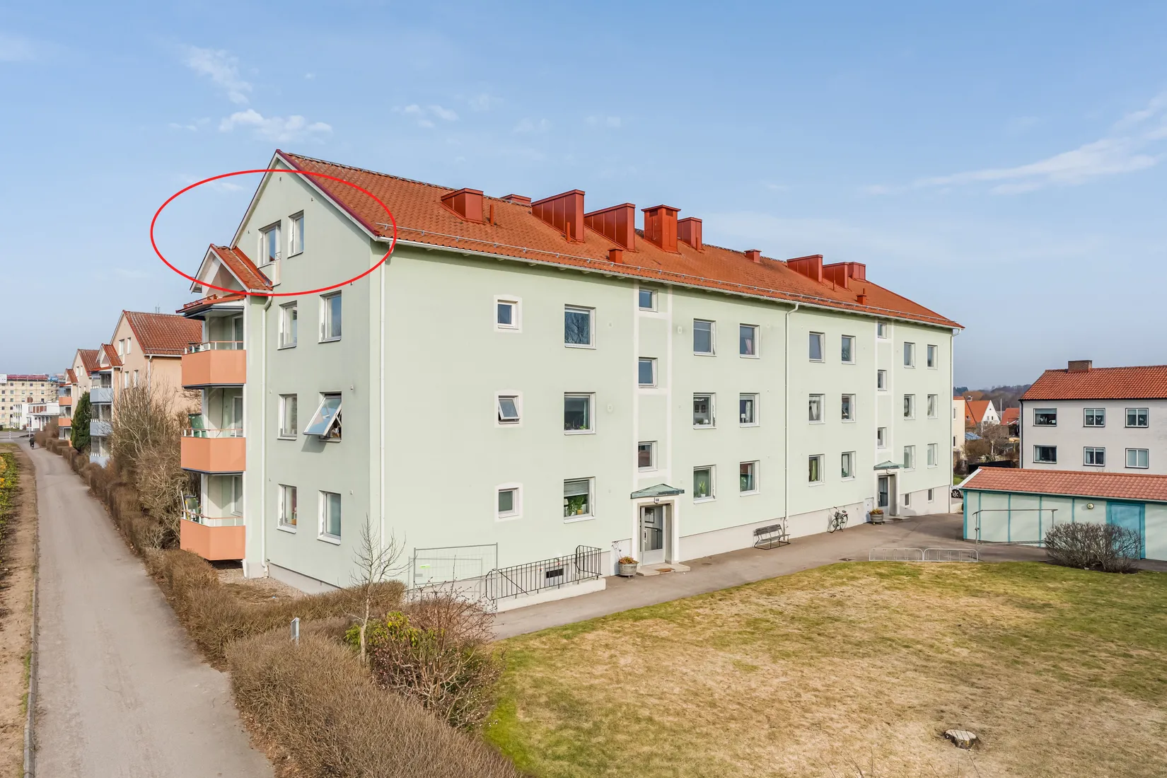 Bostadsrätt, Tegelmästaregatan 6B, Ängelholm - Centrum, Ängelholm