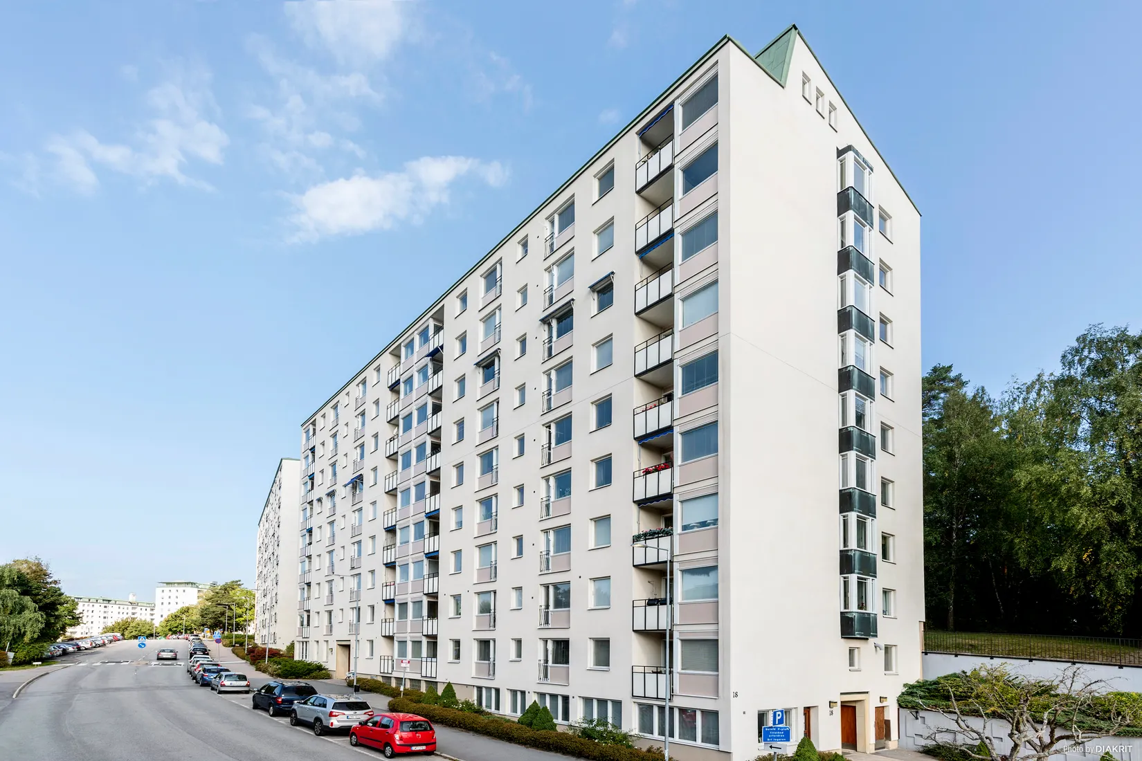 Bostadsrätt, Eskadervägen 20, Näsby Park, Täby