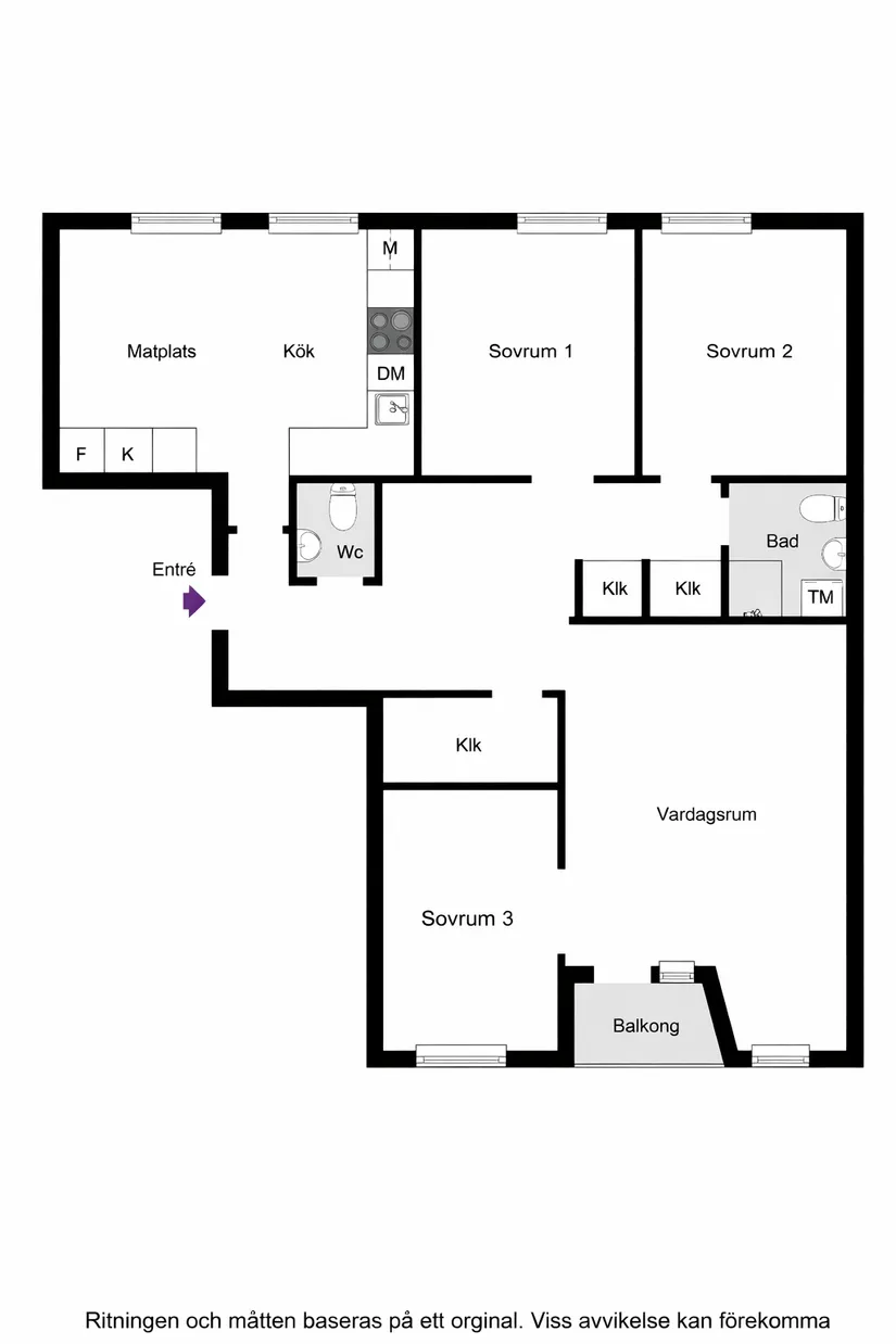Bostadsrätt, Eskadervägen 20, Näsby Park, Täby
