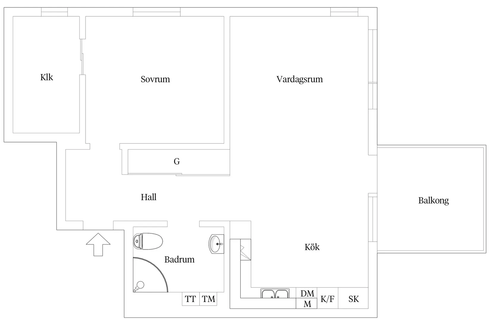 Bostadsrätt, Krokslätts Parkgata 14, Krokslätt, Mölndal