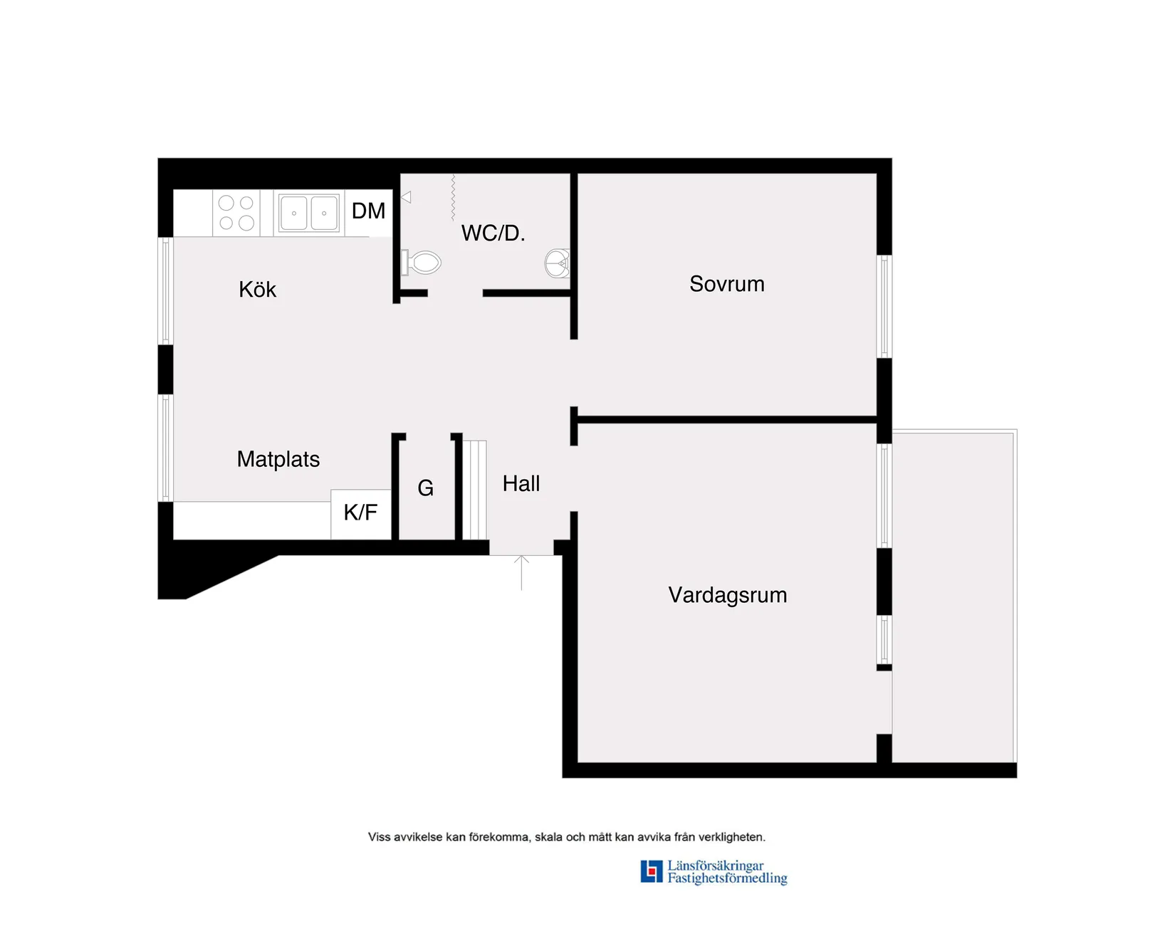 Bostadsrätt, Torekovsgatan 18F, Nobel, Malmö