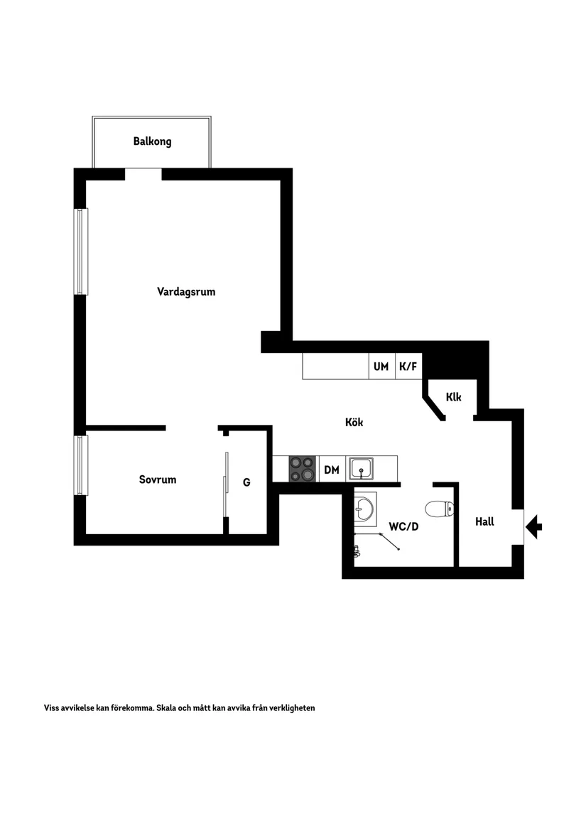 Bostadsrätt, Luxgatan 11, Kungsholmen - Lilla Essingen, Stockholm