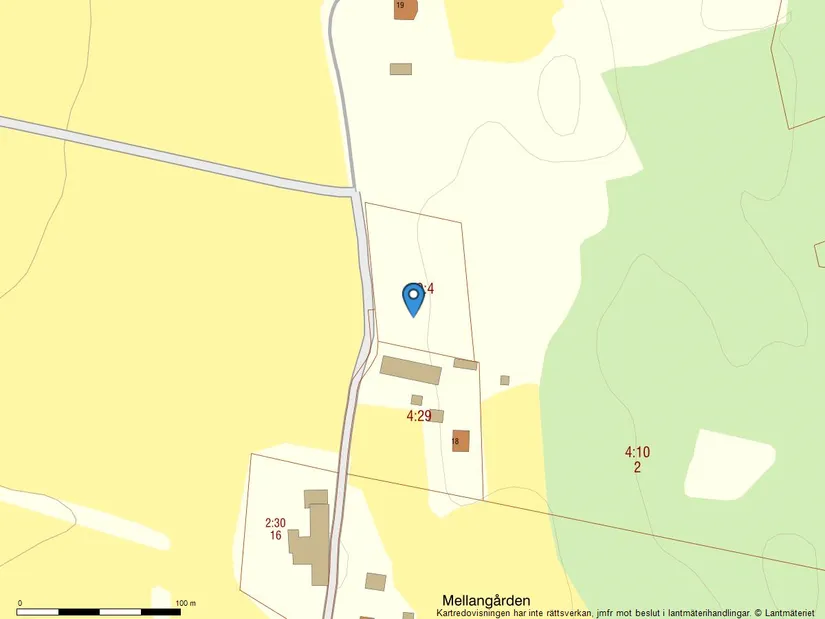 Tomt, Töreboda Äspäng 9:4, Äspäng, Töreboda