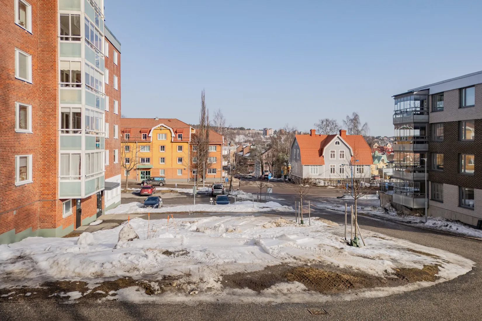 Bostadsrätt, Bergsgatan 21 A, Centralt, Sundsvall