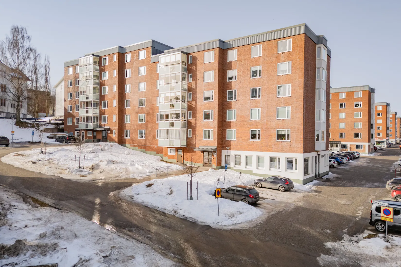 Bostadsrätt, Bergsgatan 21 A, Centralt, Sundsvall