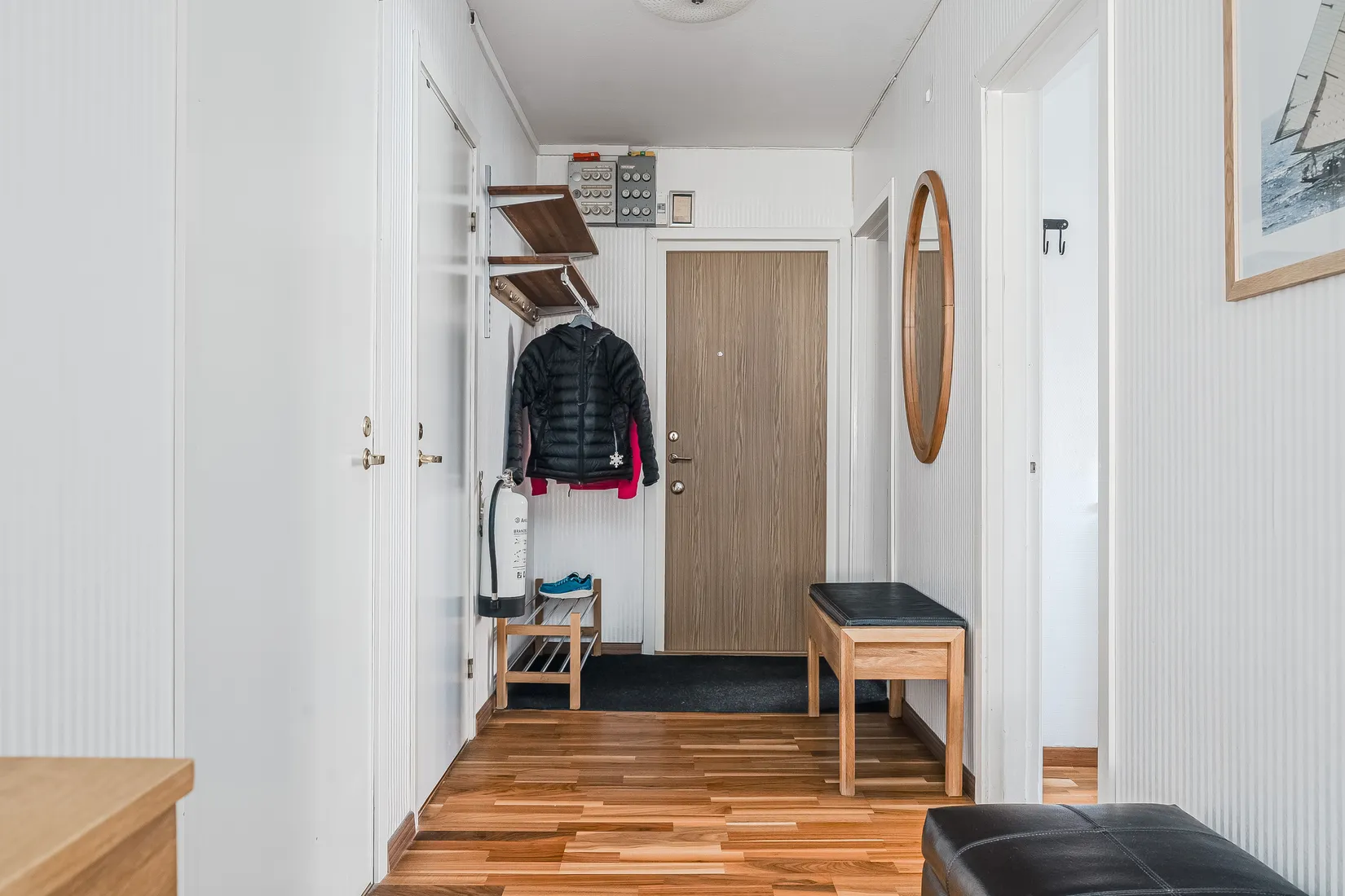 Bostadsrätt, Bergsgatan 21 A, Centralt, Sundsvall