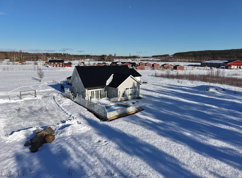 Villa, Hästbyvägen 12, Hästbyn, Boden