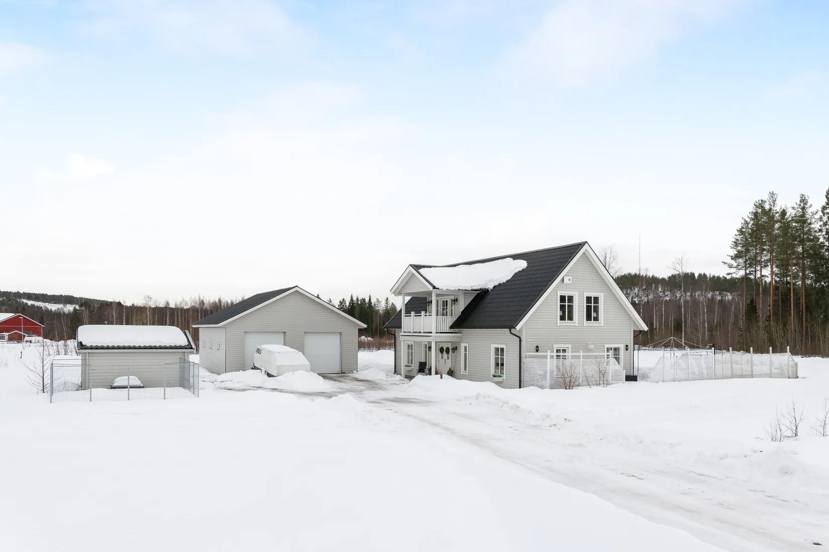 Villa, Hästbyvägen 12, Hästbyn, Boden