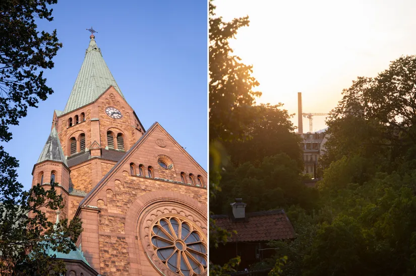 Bostadsrätt, Borgmästargatan 9, Södermalm - Sofia, Stockholm