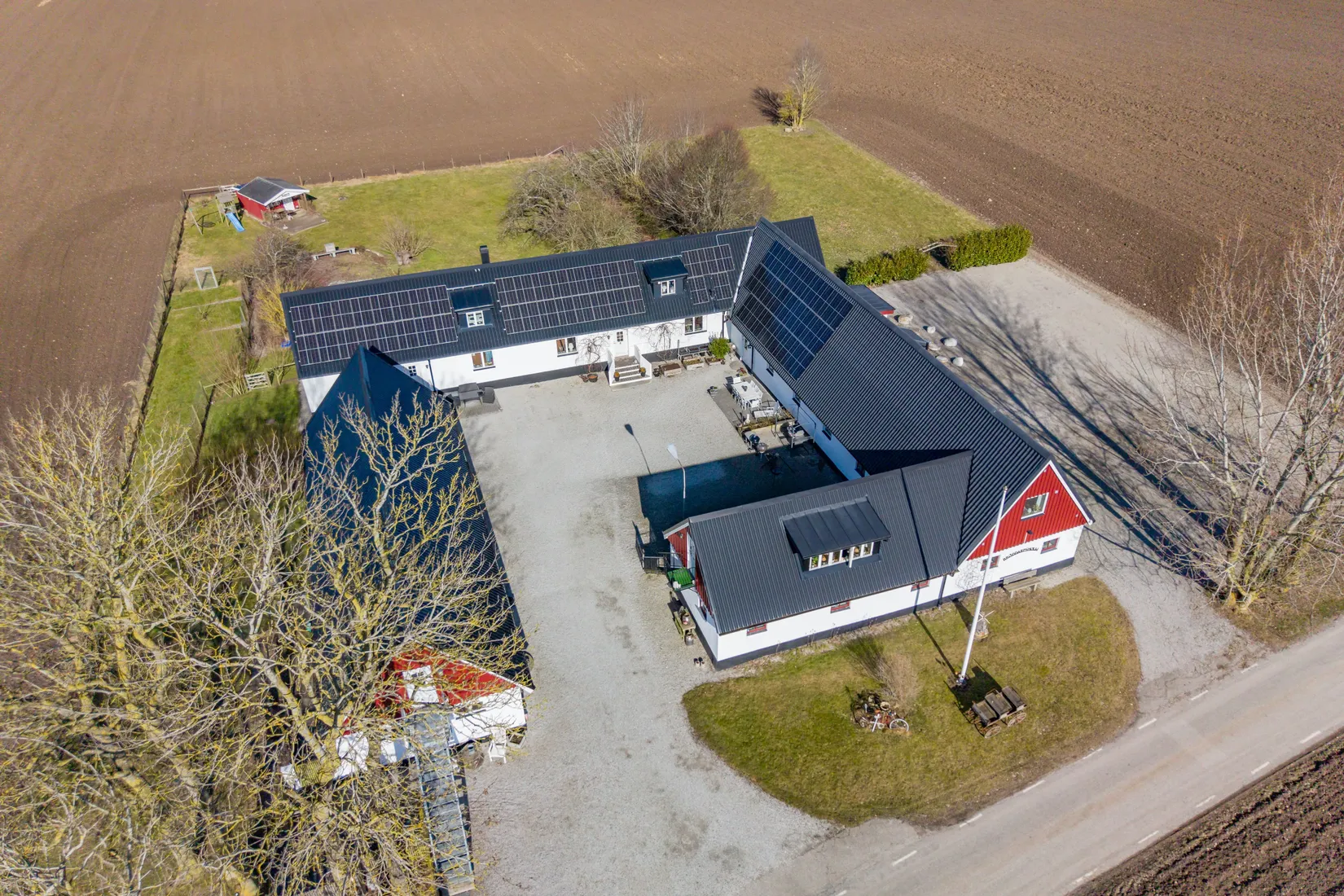 Villa, Bröddarpsvägen 114, Vellinge