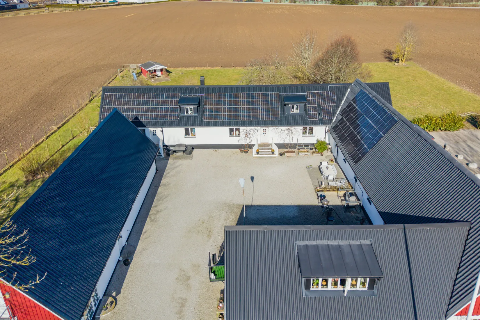 Villa, Bröddarpsvägen 114, Vellinge