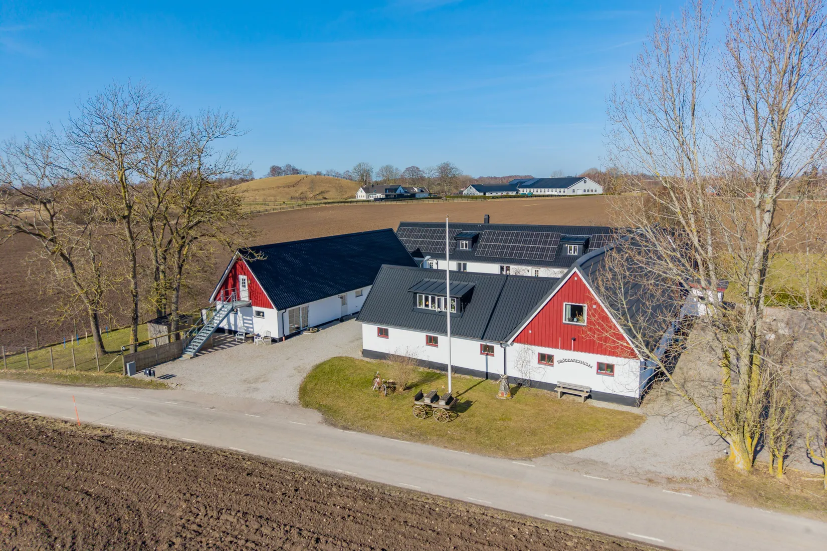 Villa, Bröddarpsvägen 114, Vellinge