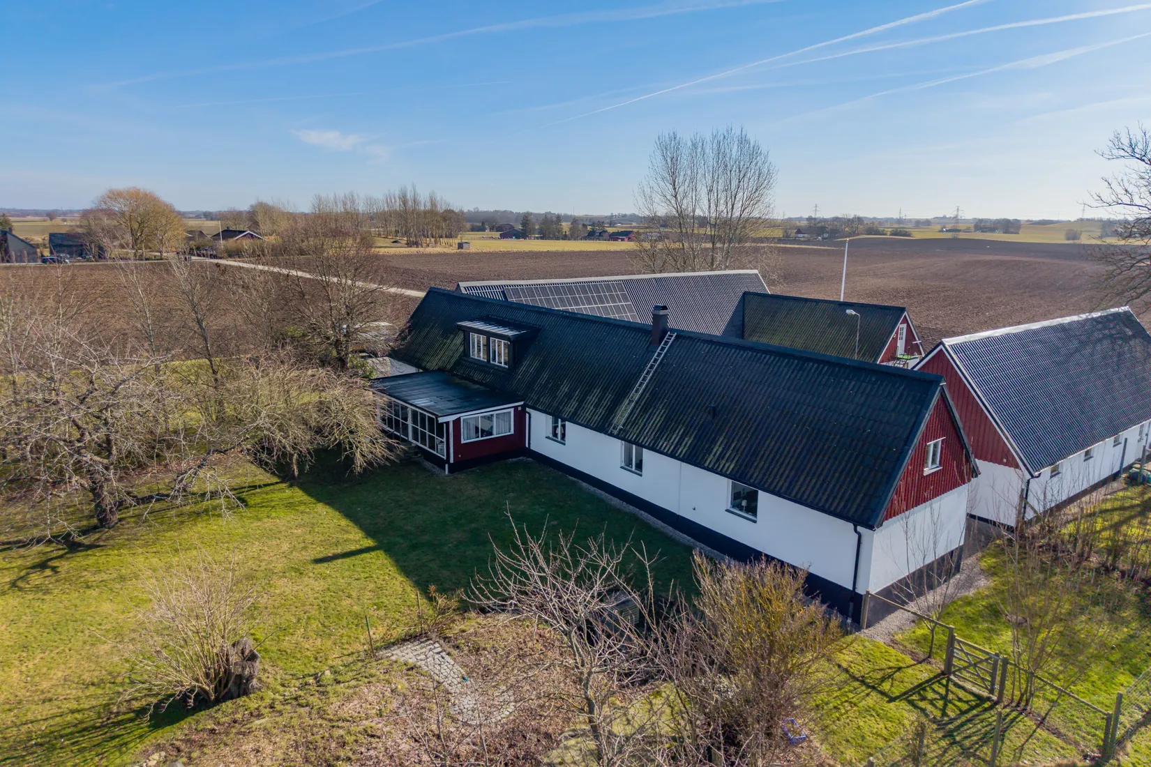 Villa, Bröddarpsvägen 114, Vellinge