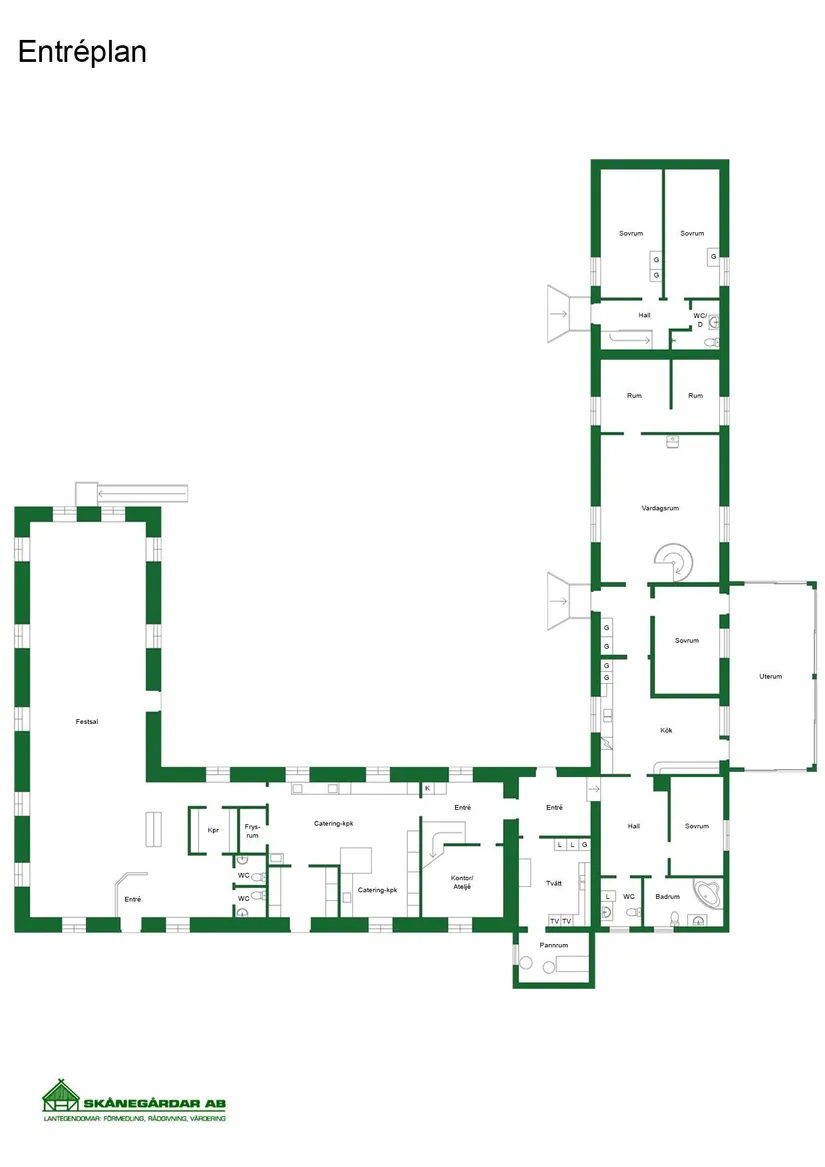 Villa, Bröddarpsvägen 114, Vellinge