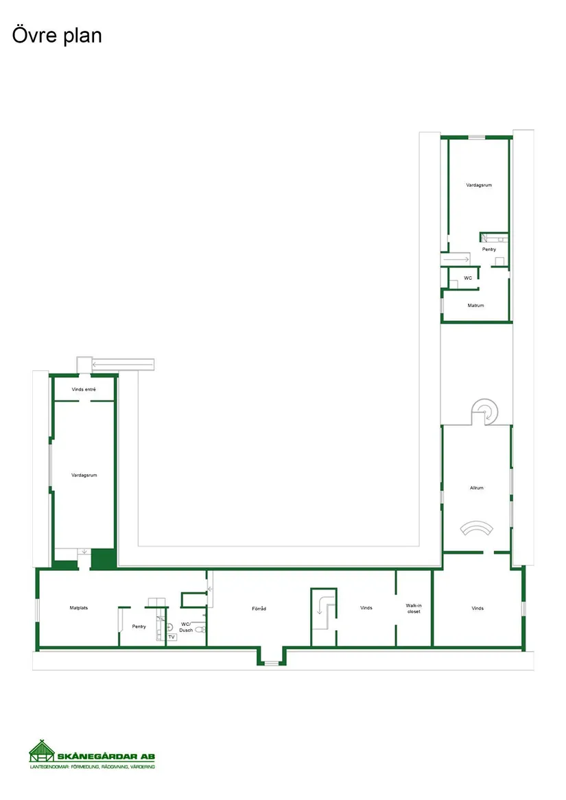 Villa, Bröddarpsvägen 114, Vellinge