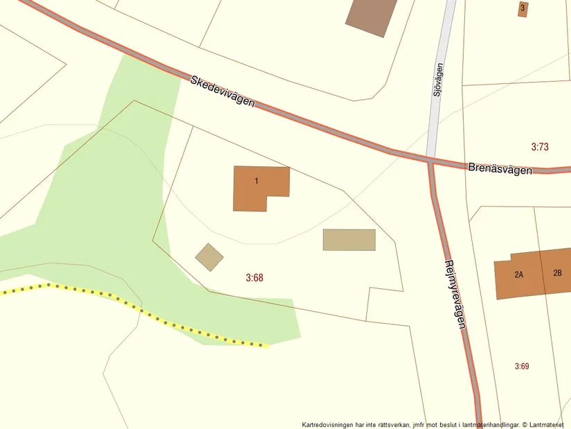 Villa, Skedevivägen 1, Hävla, Finspång