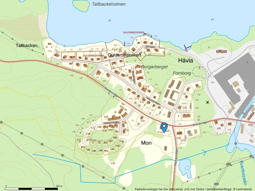 Villa, Skedevivägen 1, Hävla, Finspång