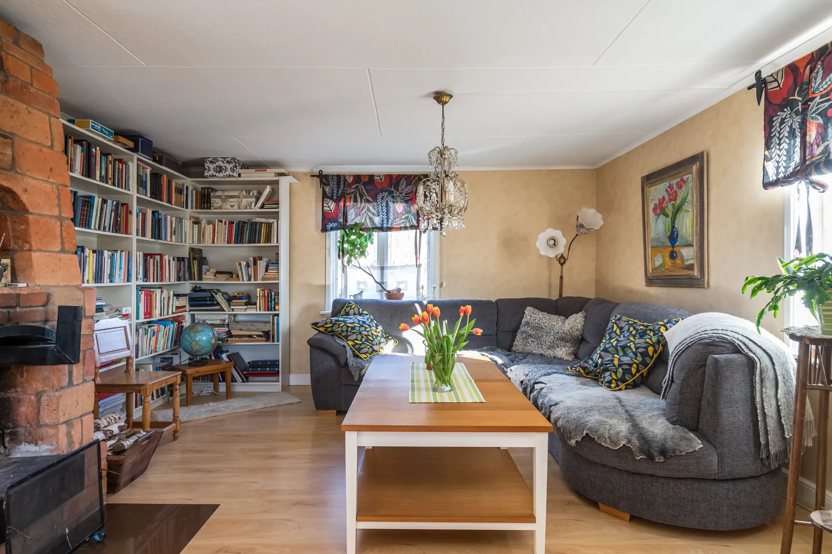 Villa, Skedevivägen 1, Hävla, Finspång