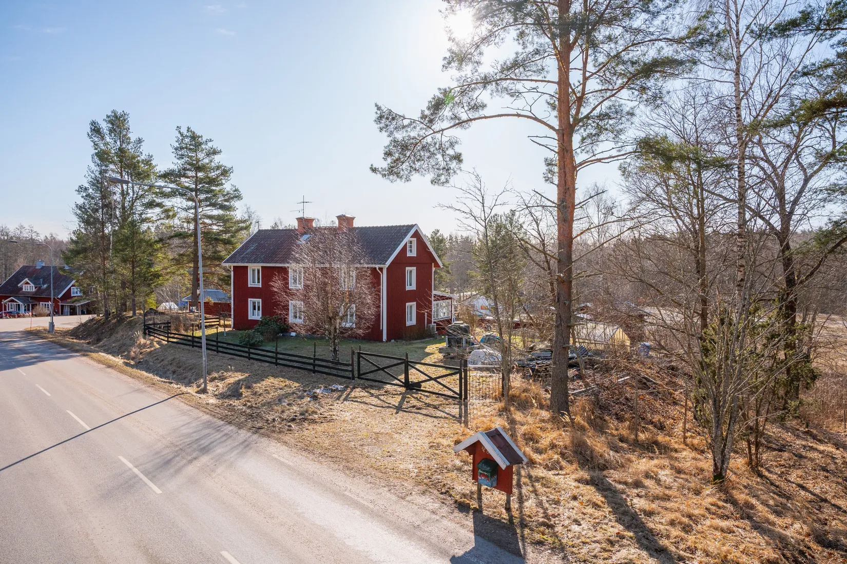 Villa, Skedevivägen 1, Hävla, Finspång