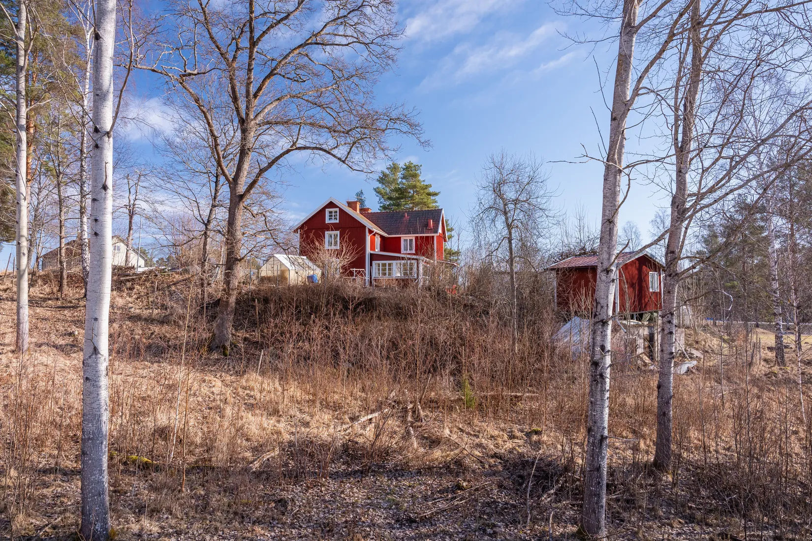 Villa, Skedevivägen 1, Hävla, Finspång