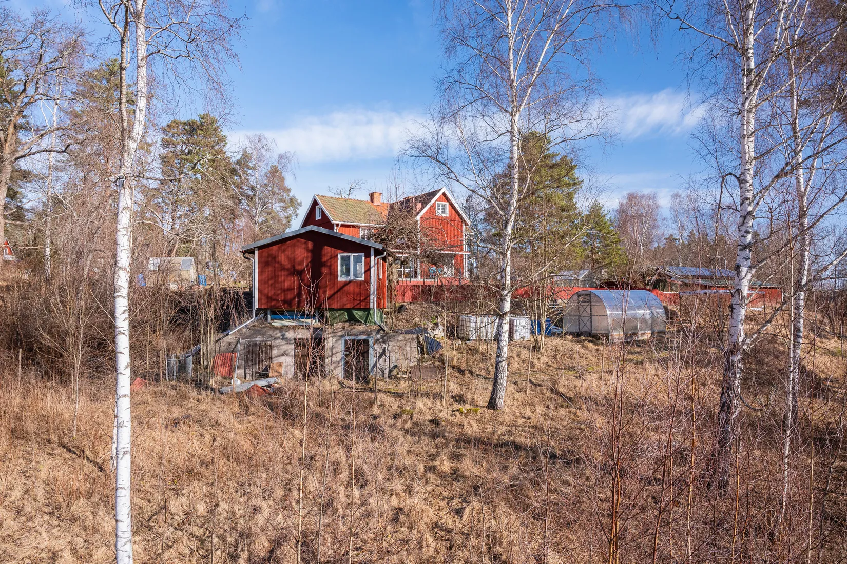 Villa, Skedevivägen 1, Hävla, Finspång