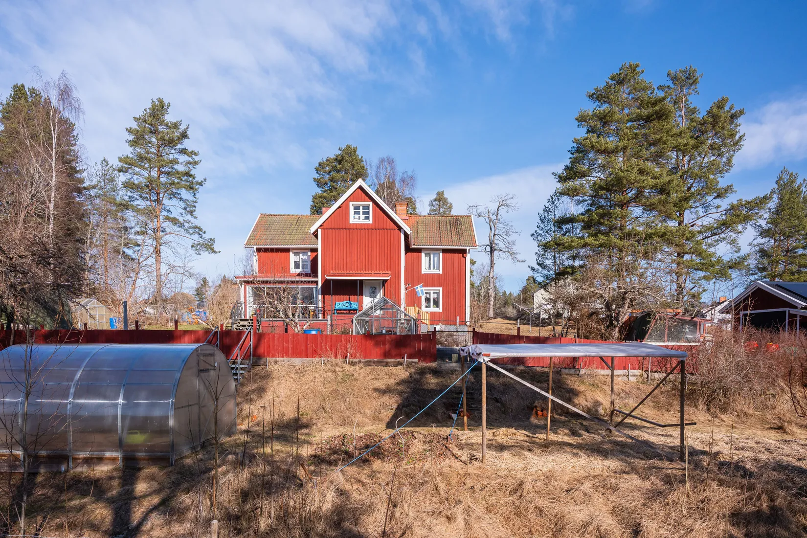 Villa, Skedevivägen 1, Hävla, Finspång