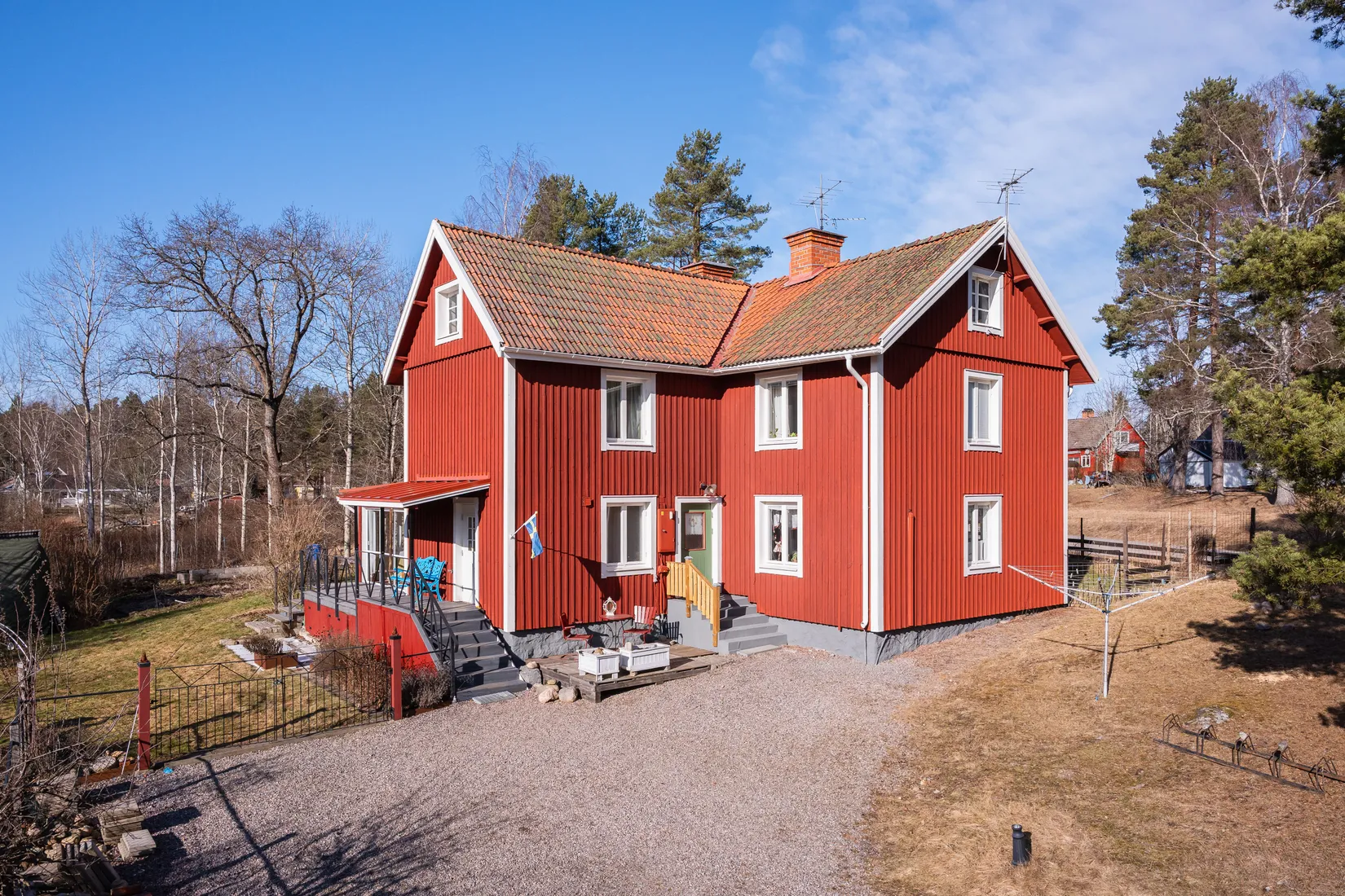 Villa, Skedevivägen 1, Hävla, Finspång