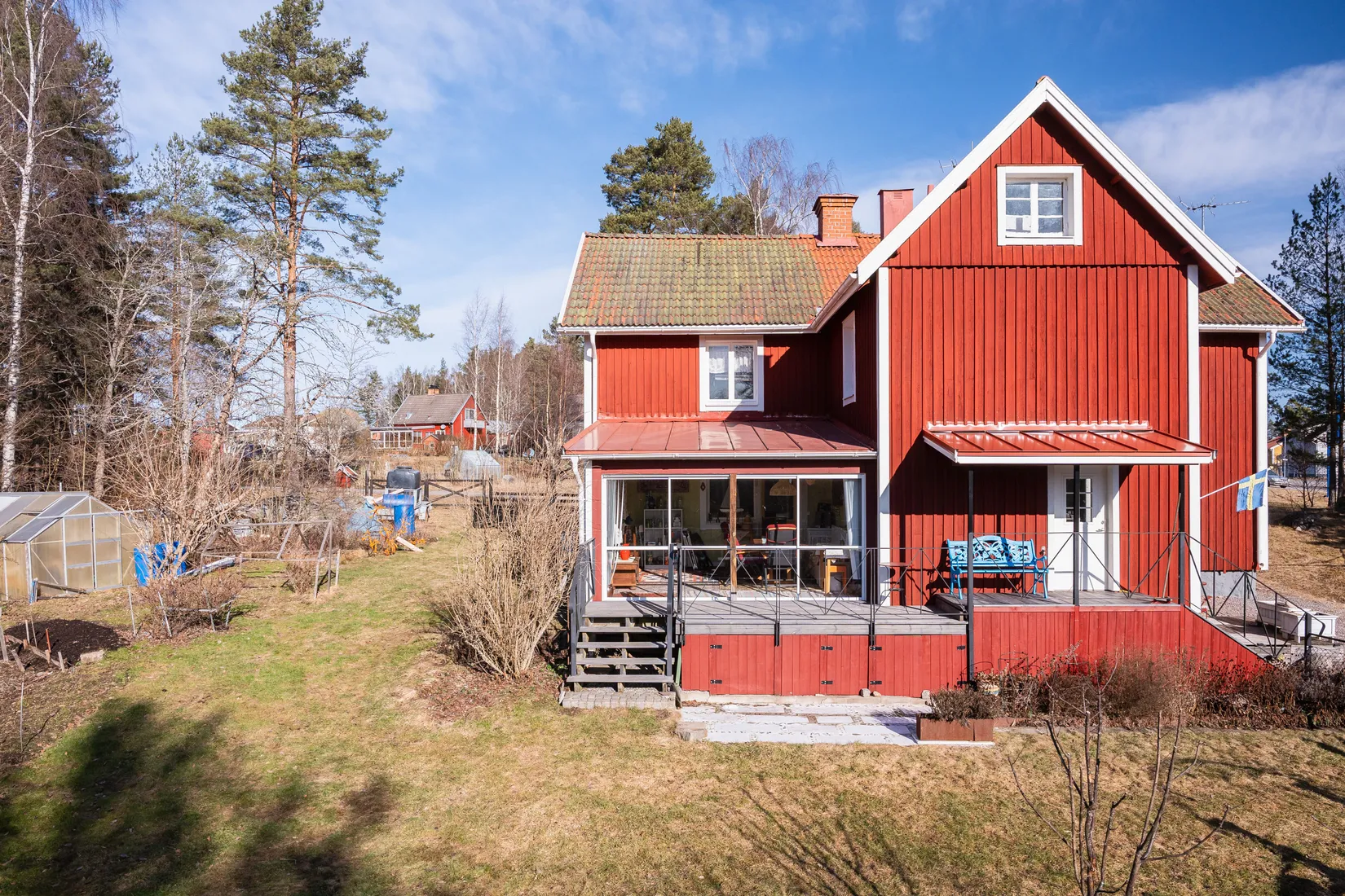 Villa, Skedevivägen 1, Hävla, Finspång