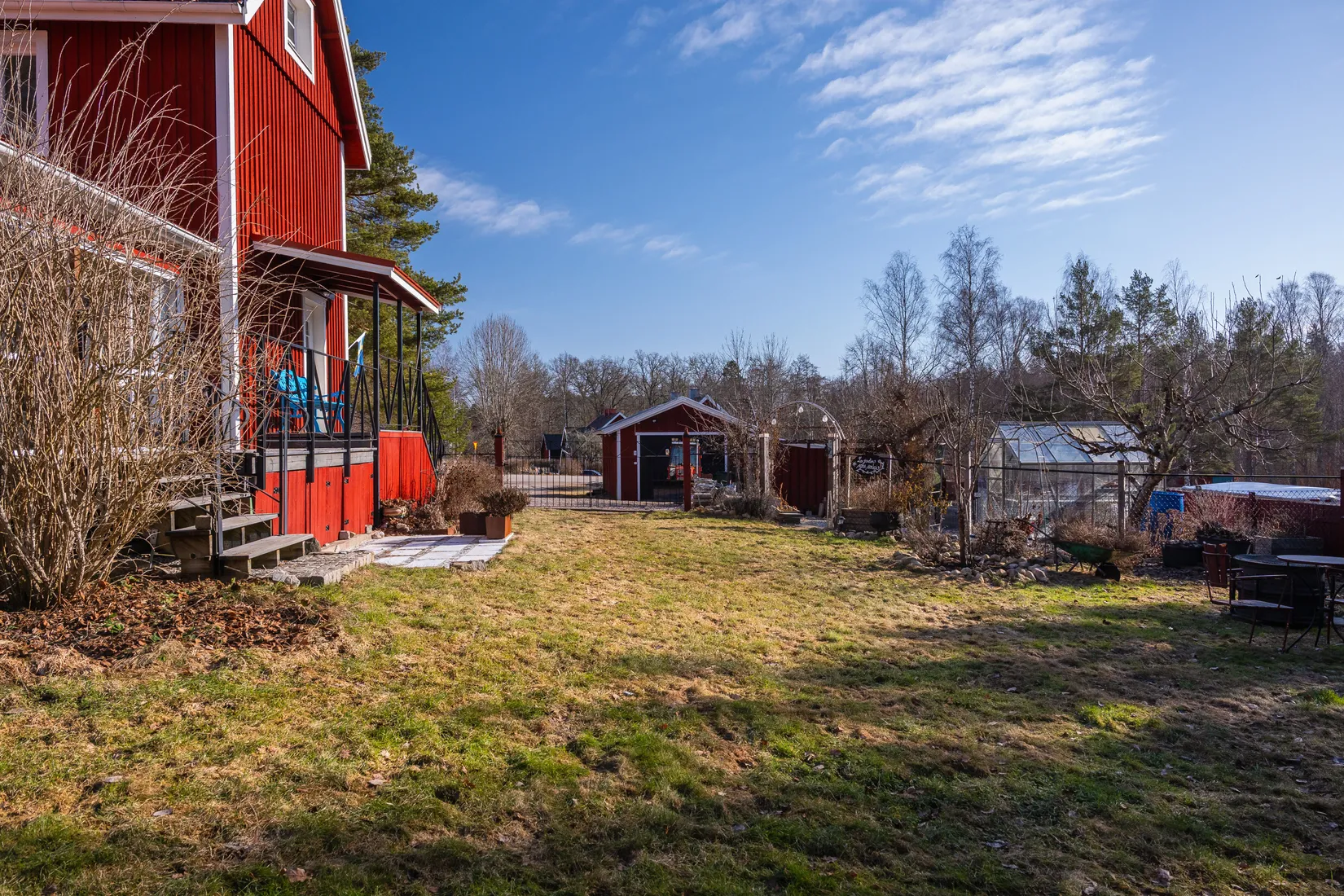 Villa, Skedevivägen 1, Hävla, Finspång