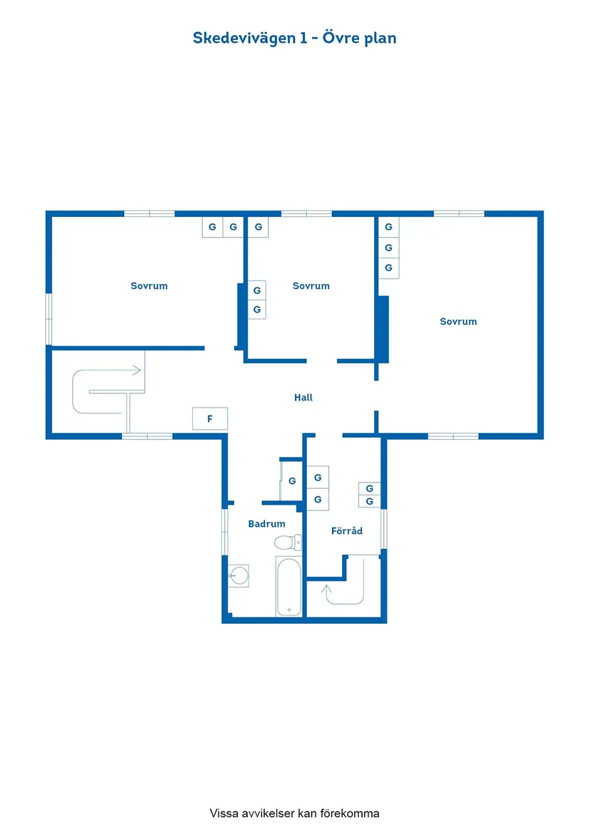 Villa, Skedevivägen 1, Hävla, Finspång