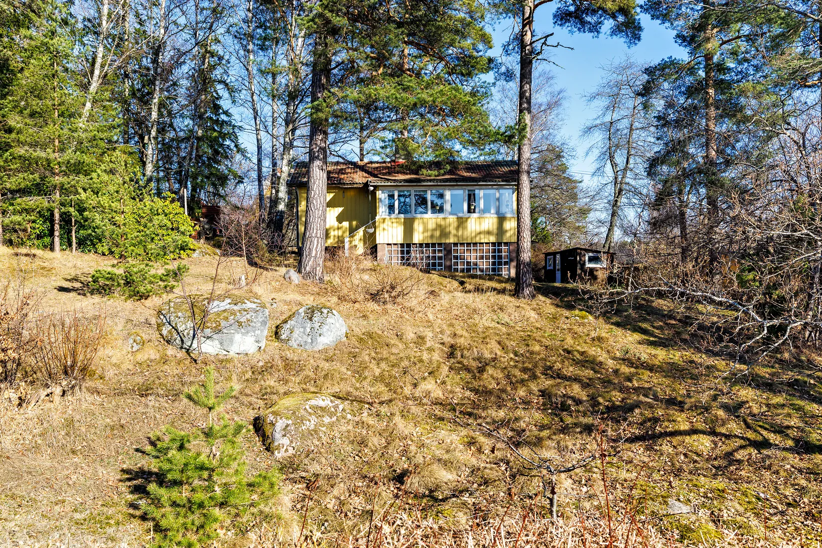 Villa, Kung Olofs väg 17, Sigtuna - Munkholmen, Sigtuna