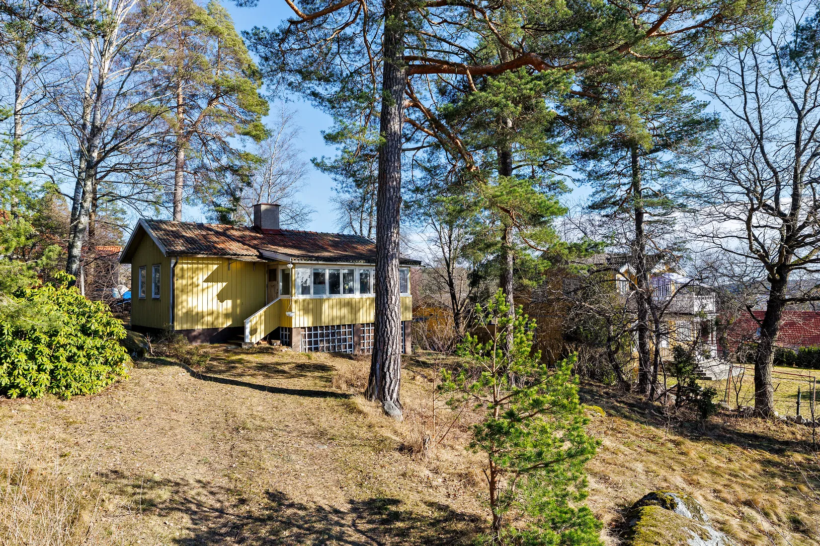 Villa, Kung Olofs väg 17, Sigtuna - Munkholmen, Sigtuna