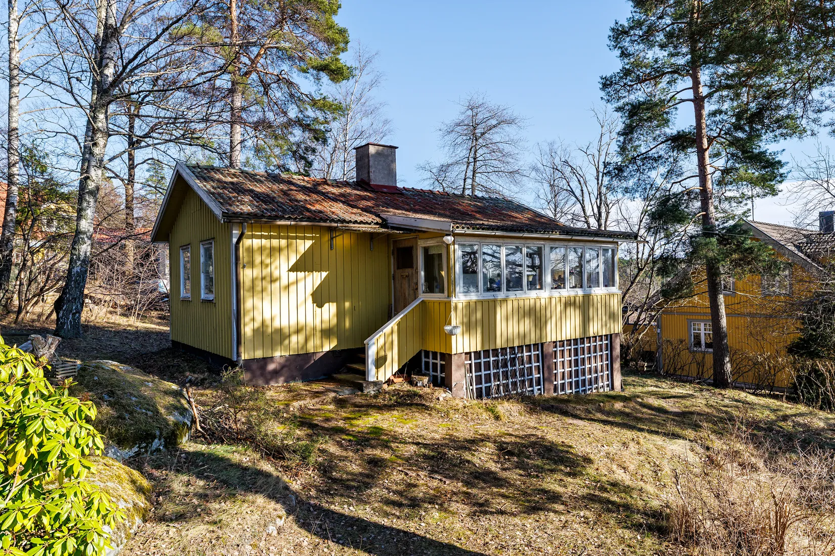 Villa, Kung Olofs väg 17, Sigtuna - Munkholmen, Sigtuna