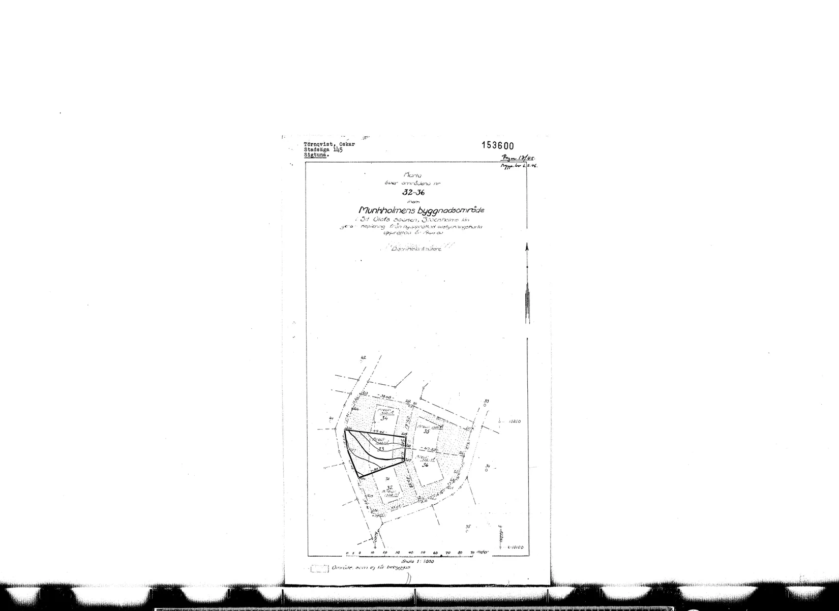 Villa, Kung Olofs väg 17, Sigtuna - Munkholmen, Sigtuna