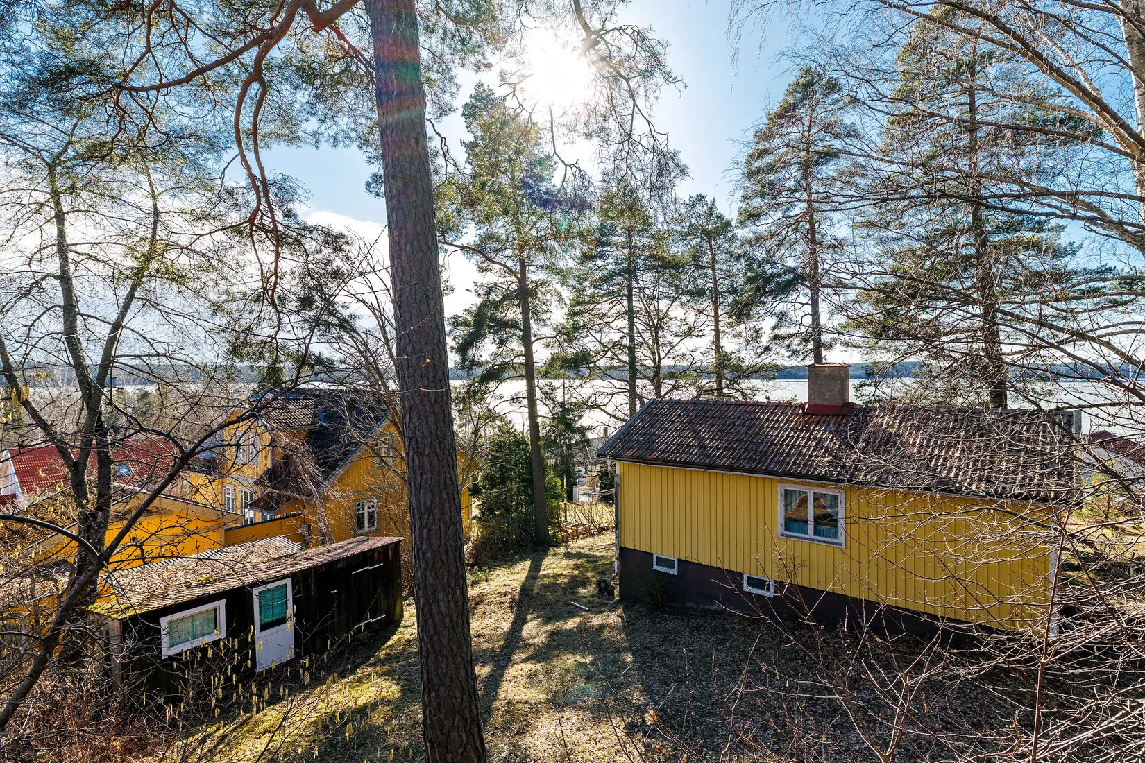 Villa, Kung Olofs väg 17, Sigtuna - Munkholmen, Sigtuna