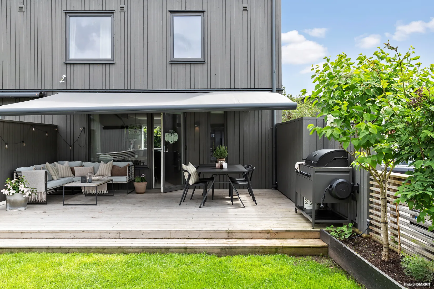 Bostadsrätt, Radhus, Kärnvedsgatan 6, Hills Villastad, Mölndal