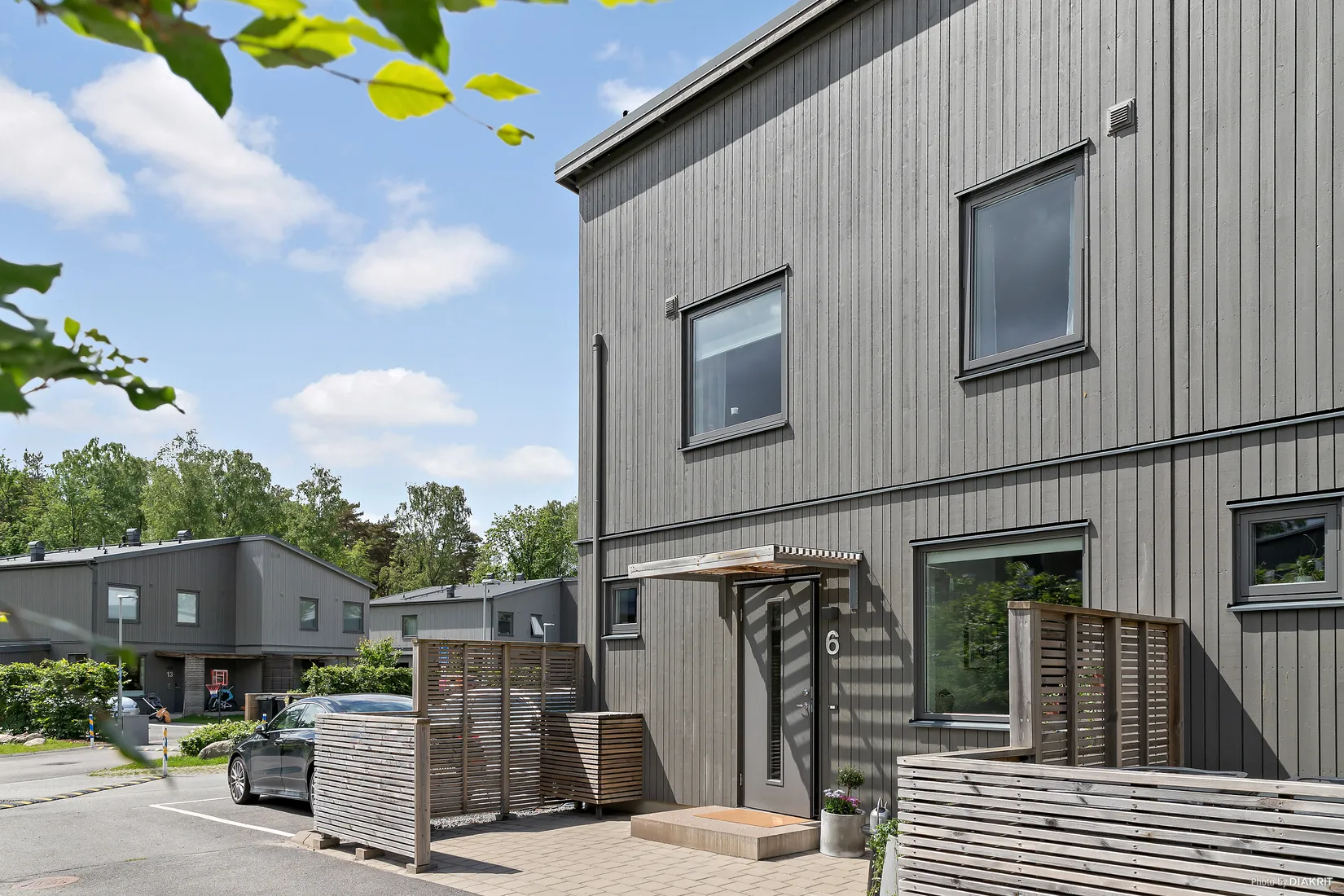 Bostadsrätt, Radhus, Kärnvedsgatan 6, Hills Villastad, Mölndal