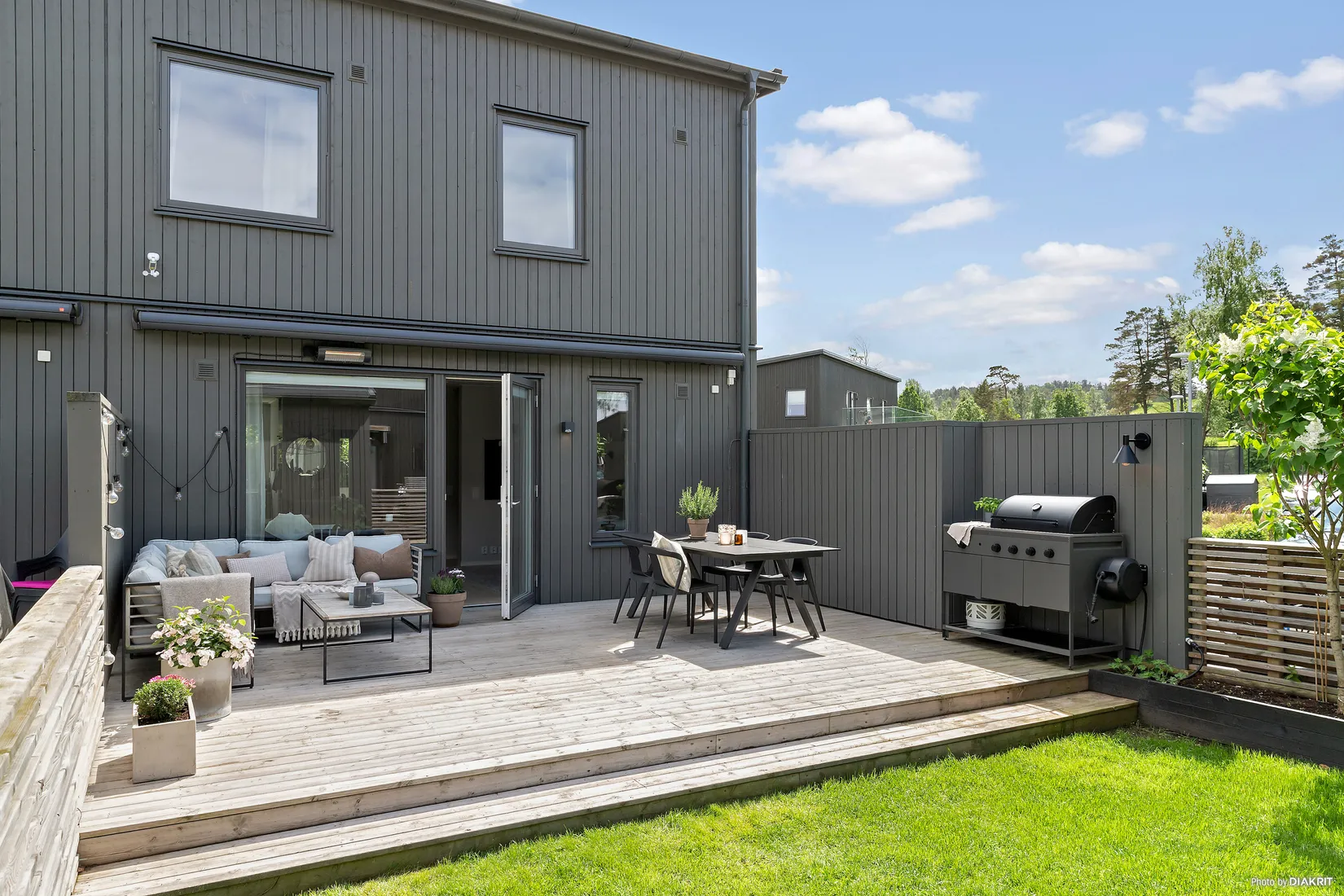 Bostadsrätt, Radhus, Kärnvedsgatan 6, Hills Villastad, Mölndal