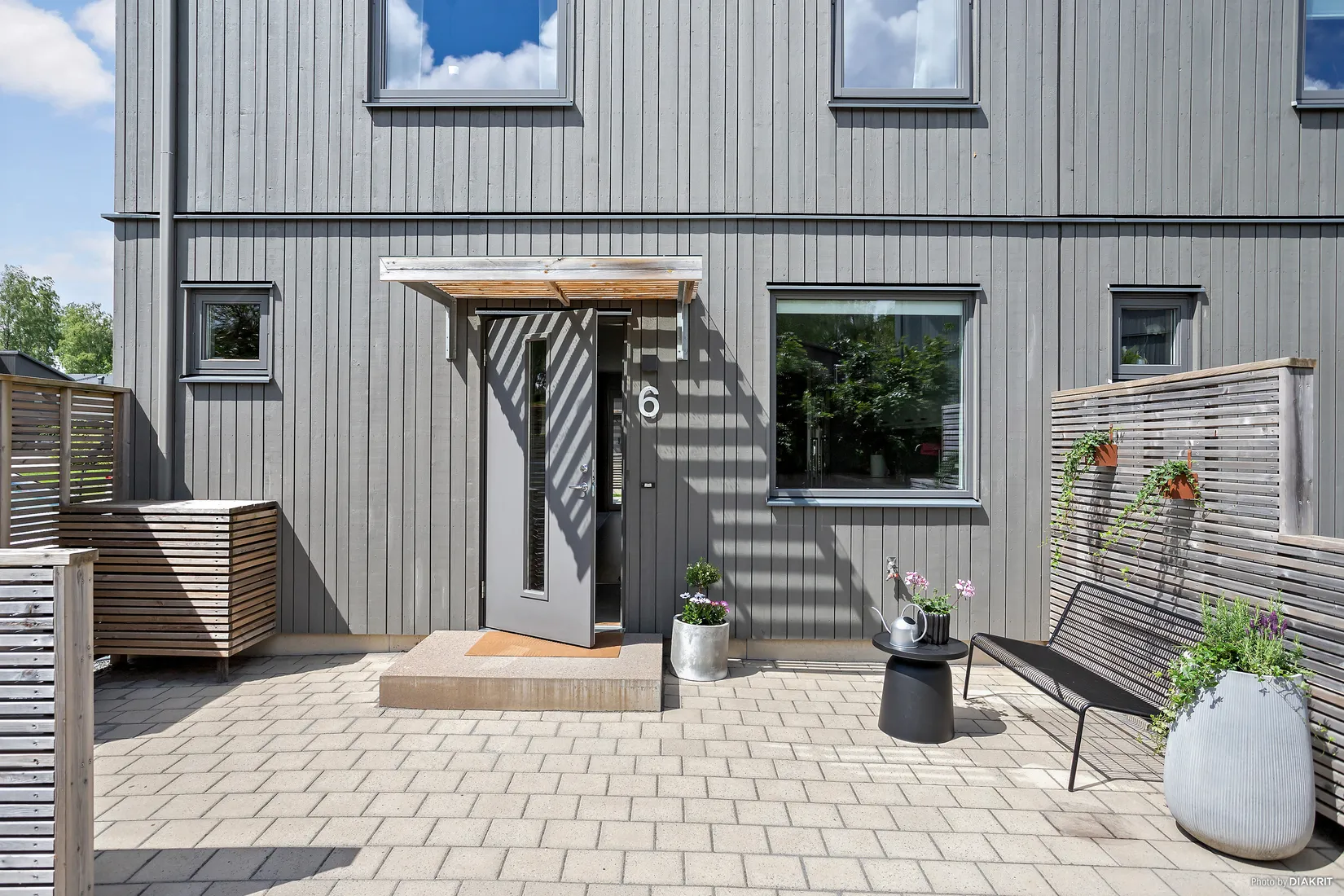 Bostadsrätt, Radhus, Kärnvedsgatan 6, Hills Villastad, Mölndal